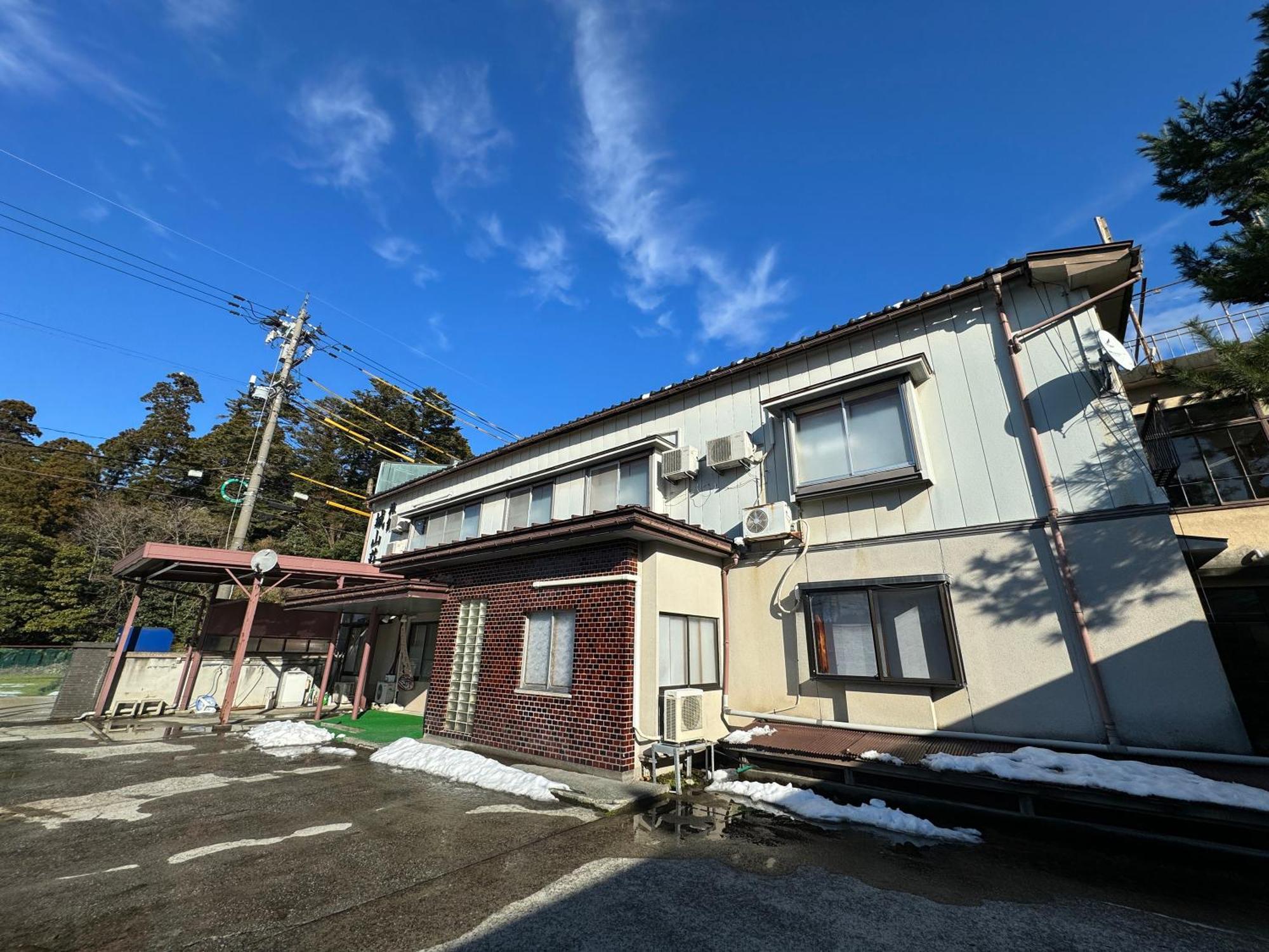 ホテル Shiroyamasou 旭市 エクステリア 写真